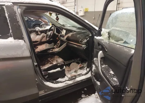 2020 Mitsubishi Eclipse Cross Es 1.5T Awc z USA, uszkodzony, nr VIN JA4AT3AA2LZ002380